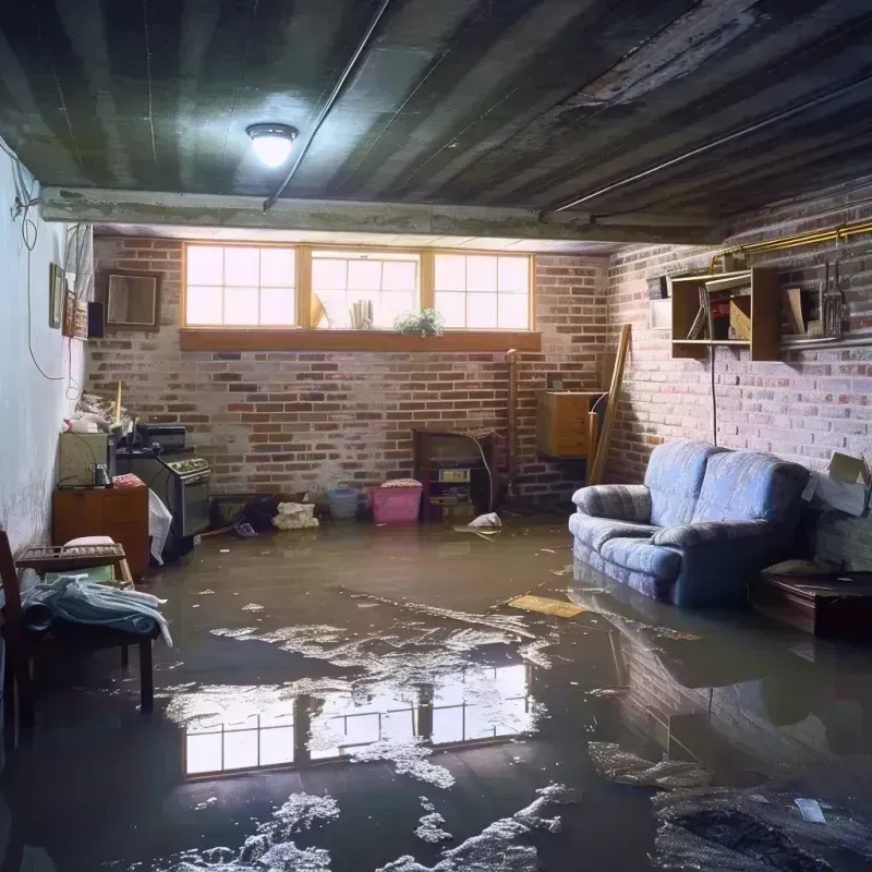 Flooded Basement Cleanup in Westmoreland, NH